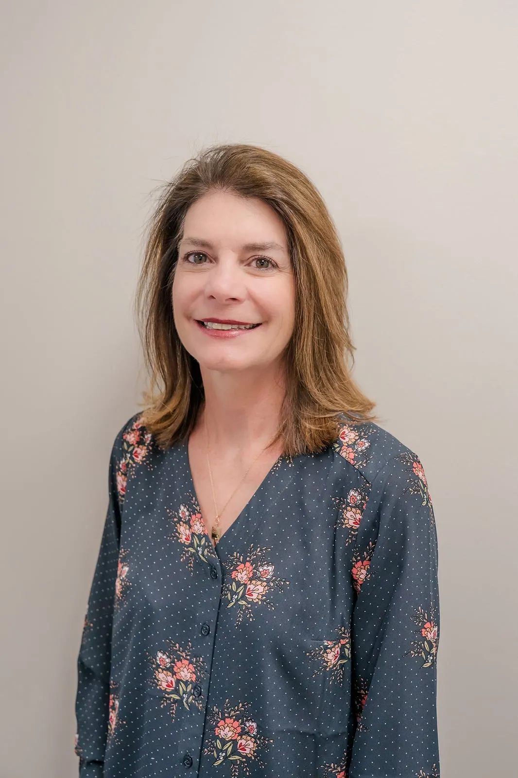 Full-length portrait of Celeste K Peterson, MD